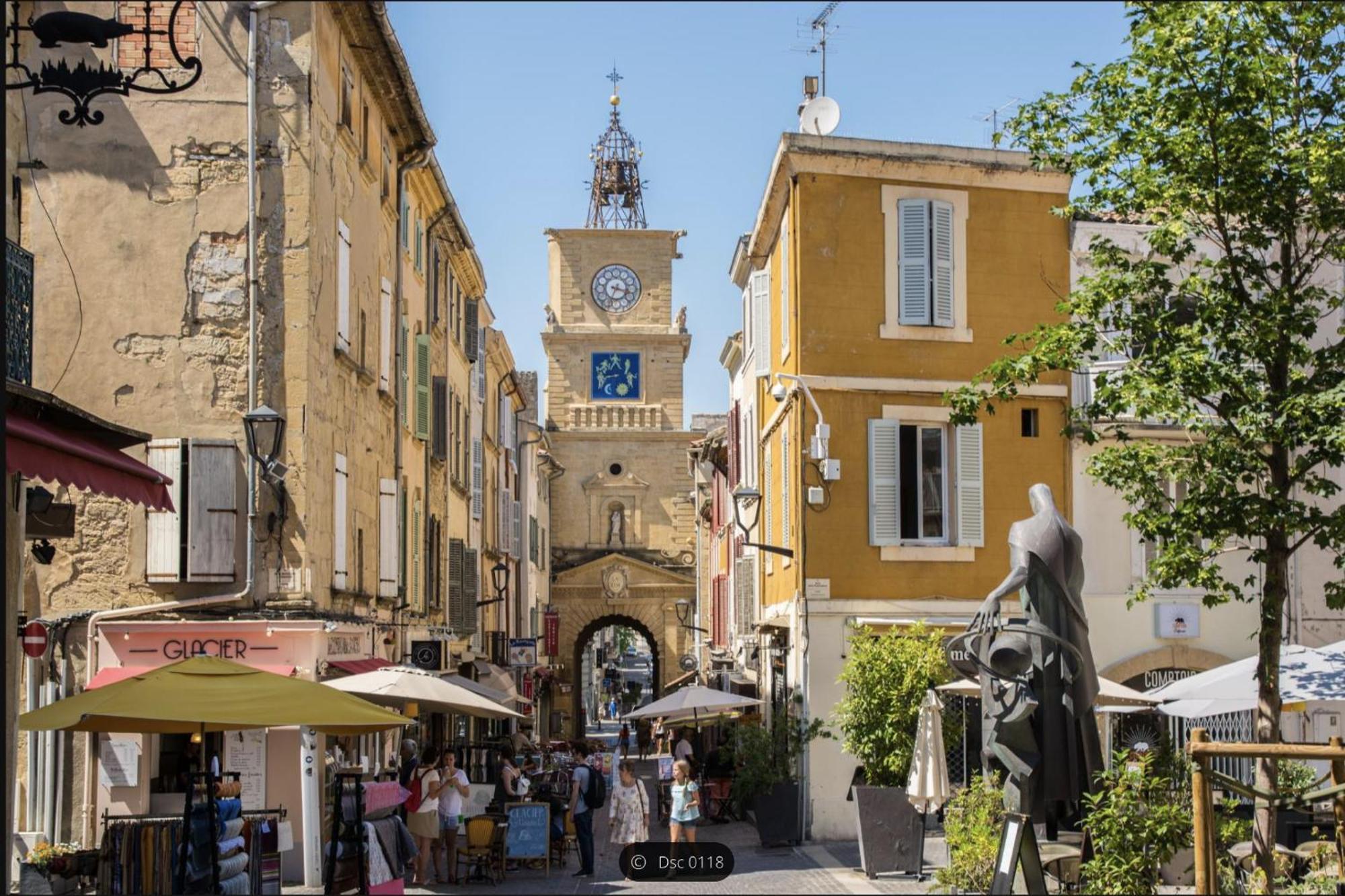 Appart Cosy Sur Salon De Provence Exterior photo